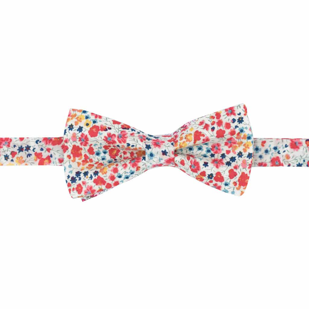 N Ud Papillon Rouge Enfant Phoebe Liberty Gentille Alouette