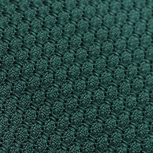 Cravate grenadine de soie vert sapin