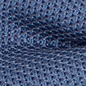 Cravate grenadine de soie bleu azur