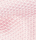 Cravate grenadine de soie rose