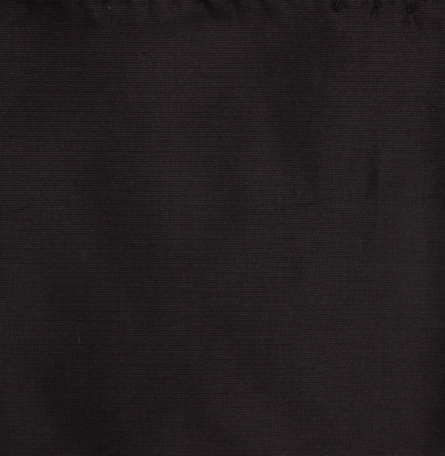 Pochette de costume soie noir