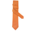 cravate laine ocre orange made in france gentille alouette 4