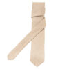 cravate laine texturee grege beige made in france gentille alouette 4