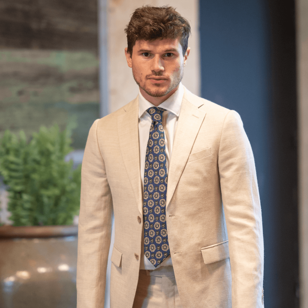 cravate sartorial roma classico gentille alouette