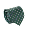 cravate soie verde foresta elegante vert made in france gentille alouette 1