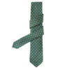 cravate soie verde foresta elegante vert made in france gentille alouette 3