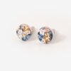 boutons de manchette connie bleu made in france gentille alouette