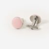 boutons de manchette rose made in france gentille alouette