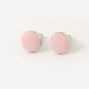 boutons de manchette rose made in france gentille alouette