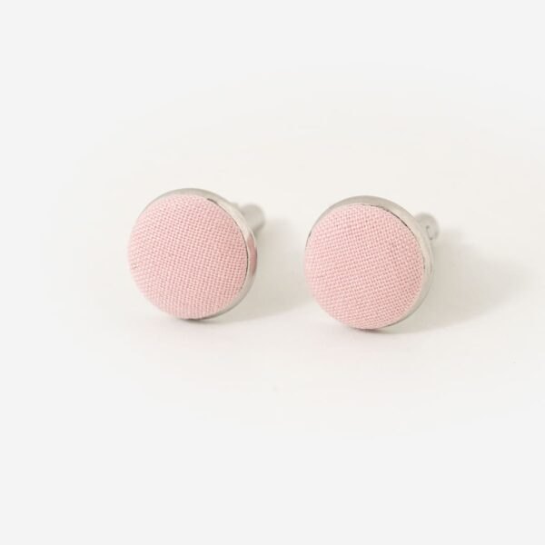 boutons de manchette rose made in france gentille alouette