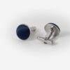 boutons de manchette satin bleu nuit made in france gentille alouette