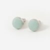 boutons de manchette vert gris made in france gentille alouette