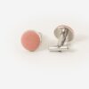 boutons de manchette vieux rose made in france gentille alouette