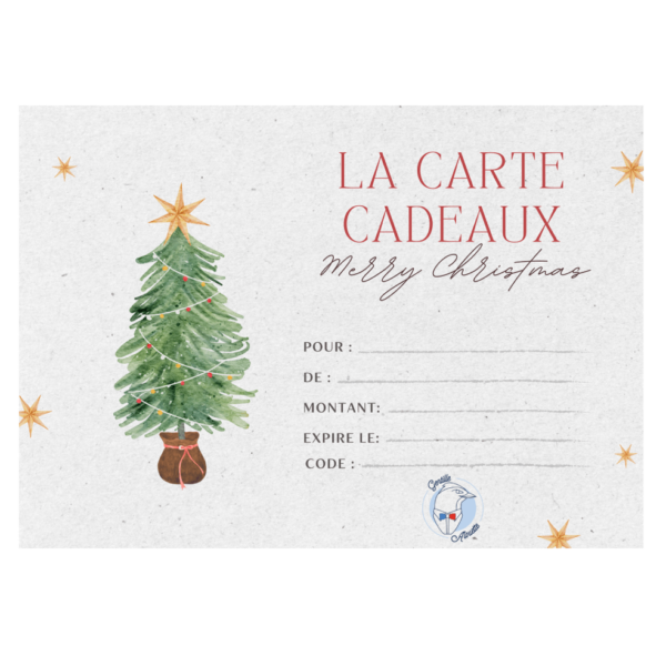 Carte cadeaux