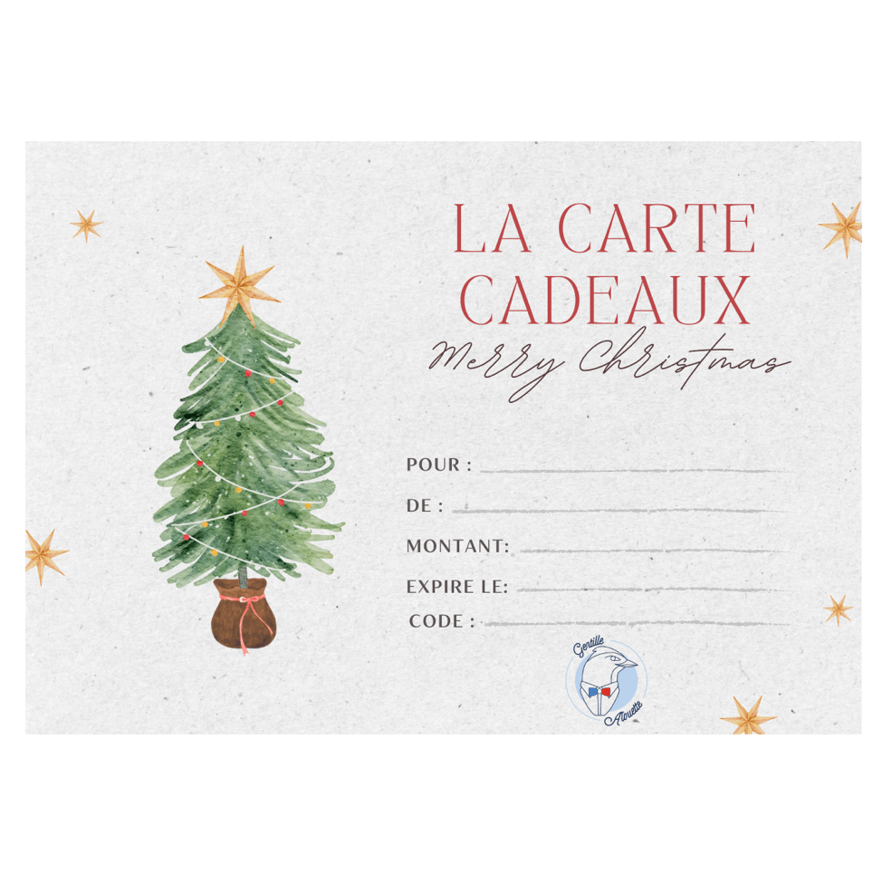 Carte cadeaux