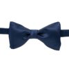 noeud papillon satin bleu nuit made in france gentille alouette