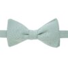 noeud papillon vert gris made in france gentille alouette