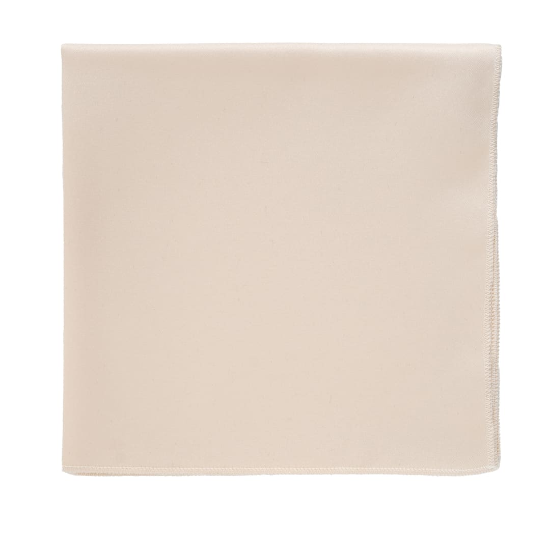 pochette de costume blanc cassé made in france gentille alouette