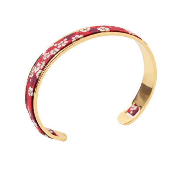 bracelet mitsi valeria rouge