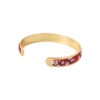 bracelet mitsi valeria rouge