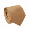 cravate satin doré gentille alouette