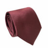 cravate satin bordeaux gentille alouette