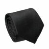 cravate satin noir gentille alouette