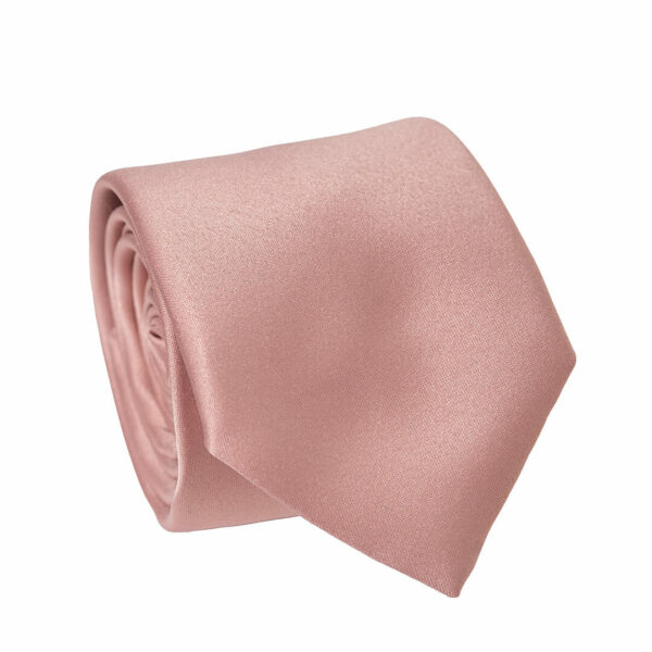 cravate satin vieux rose gentille alouette