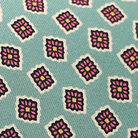 Cravate Soie Sartorial Vert Amande