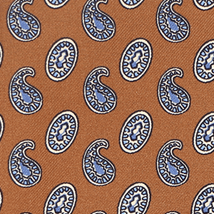 Pochette de costume Soie Sartorial Marron