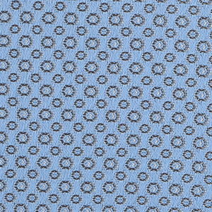 Pochette de costume Bulle Bleu